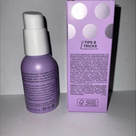 Benefit The Porefessional Get Unblocked Pore-Clearing Cleansing Oil Travel .67oz - Picture 3 of 3